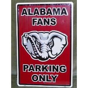 Alabama Parking Sign