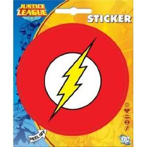  DC Comics Flash Logo Die Cut Sticker 45151S Toys & Games