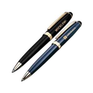  Alberti   Solid heavyweight brass ballpoint pen with 90 