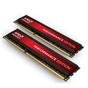  AMD 4GB (2x2GB) Performance Ed. Desktop Memory Kit 