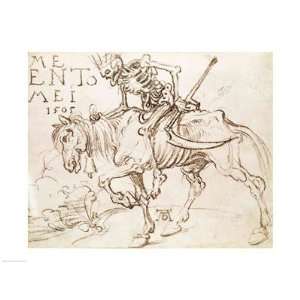   , 1505 Finest LAMINATED Print Albrecht Durer 24x18