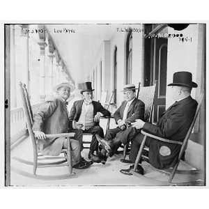   Payne,T.L. Woodruff,G.W. Aldridge,together on porch