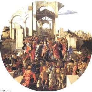  Hand Made Oil Reproduction   Alessandro Botticelli   32 x 