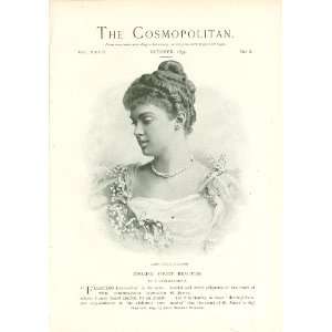  1899 English Court Beauties Villiers Warwick Chartres 
