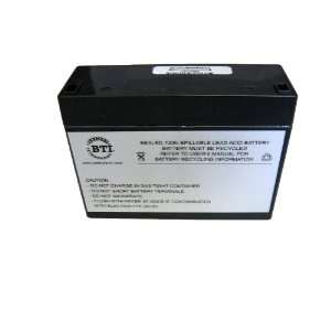    BTI RBC21 replacement battery for APC UPS Bf500Bb Electronics