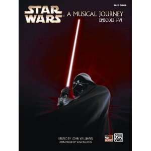  Alfred Star Wars A Musical Journey Easy Piano (Music from 