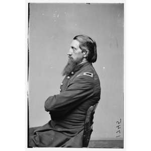  Civil War Reprint Portrait of Brig. Gen. Alfred W. Ellett 