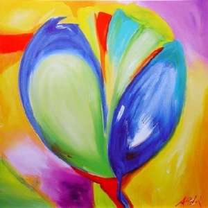  Riotous Tulips I By Alfred Gockel Highest Quality Art 