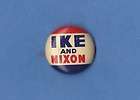 IKE AND NIXON ~ Dwight Eisenhower & Richard Nixon 1952 