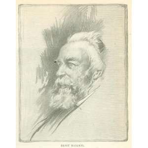  1901 Professor Ernst Haeckel Jenna Missing Link 