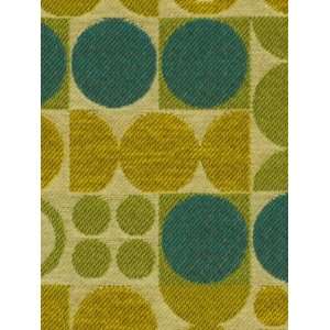   Puzzle Shapes Willow by Robert Allen Contract Fabric