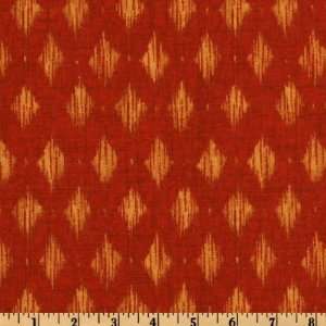  56 Wide Robert Allen Chakra Cinnabar Fabric By The Yard 