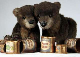 Gracie & Griffen Grizzly Cubs Vignette by Kelly Dean&Co Mole Island 