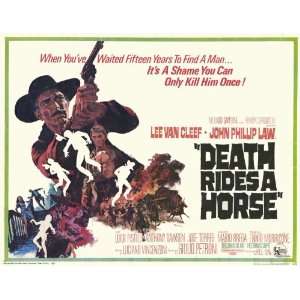 Death Rides a Horse   Movie Poster   11 x 17