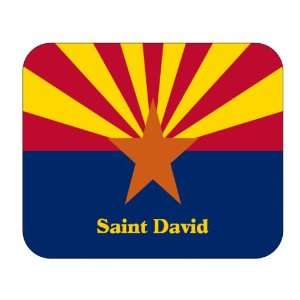  US State Flag   Saint David, Arizona (AZ) Mouse Pad 