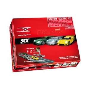  SCX Pit Box Digital GT Set Toys & Games