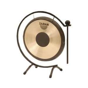  Sabian Accents Classic Gong w/Black Stand