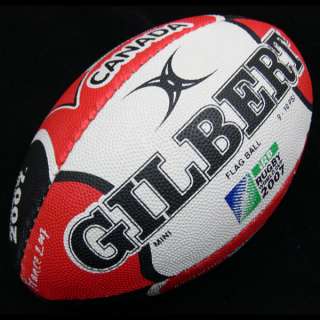 Gilbert Official Replica Canada Mini Rugby Ball rrp£10  