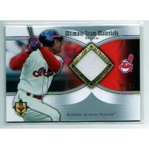2007 Upper Deck Ultimate Collection Roberto Alomar Game Used Jersey 