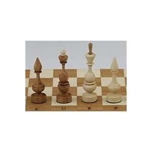  19.5 Debiut Wooden Chess Set Toys & Games