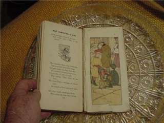 ANTIQUE CHRISTMAS BOOK LITTLE CHRISTMAS SANTA CLAUS 1906 WONDERFUL 