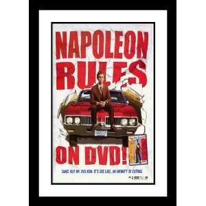  Napoleon Dynamite 20x26 Framed and Double Matted Movie 
