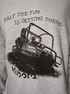 NEW Tractor RTV 900 KUBOTA Hunting Sweatshirt Mens M  