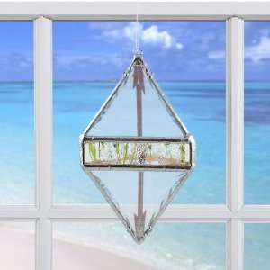  Rainbow Water Prism (Double Pyramid Spring Green Rainbow 