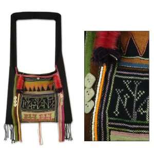  Akha shoulder bag, Chiang Saen