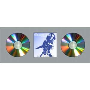  7x18 Light Blue 2 CD / Cover Art Display Mat (2CDMATLTBL 