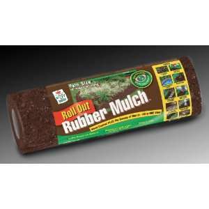 46 Long  Rubber Mulch will not blow away, scatter, or decompose 