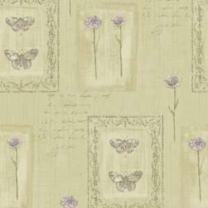  Decorate By Color BC1581783 Floral and Butterfly Wallpaper 