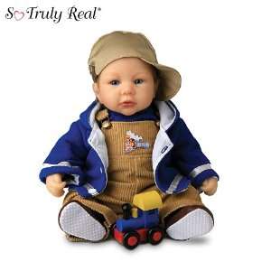  So Truly Real Kevins First Railway Ride Lifelike Baby 