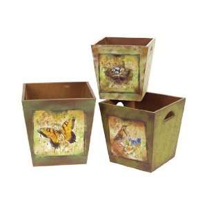   Bloom Butterflies & Birds Decorative Wooden Boxes