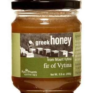 Greek Raw Honey Fir of Vitina   8.8 oz Grocery & Gourmet Food
