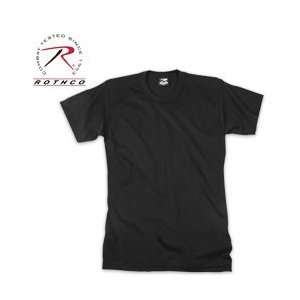  Moisture Wicking Short Sleeve T Shirt Black LRG Sports 