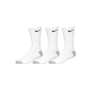  Nike 3 Pack Performance Moisture Wicking Crew Sock Sports 