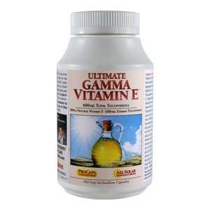  Ultimate Gamma Vitamin E 30 Softgels Health & Personal 