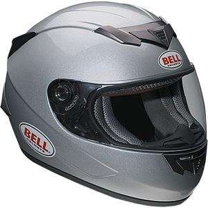  Bell Apex Solid Helmet   Small/Metallic Silver Automotive