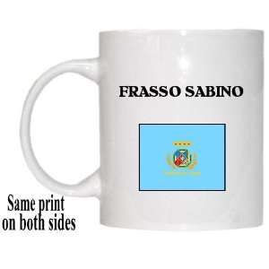 Italy Region, Lazio   FRASSO SABINO Mug 