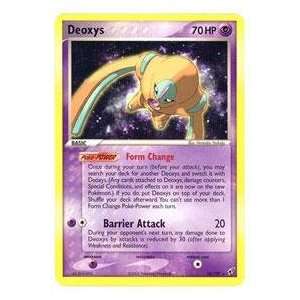  Pokemon   Deoxys (Defense) (18)   EX Deoxys Toys & Games