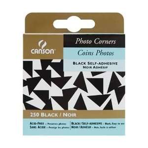  Photo Corners 250/Pkg Arts, Crafts & Sewing