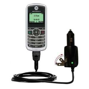  Car and Home 2 in 1 Combo Charger for the Motorola C118 