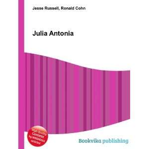 Julia Antonia Ronald Cohn Jesse Russell  Books