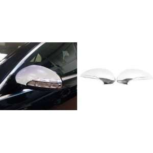  New Mercedes S65 AMG Mirror Covers   Chrome, 2pc 07 8 9 