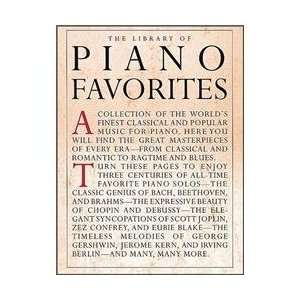   Music Sales Library Of Piano Favorites By Appleby Musical Instruments