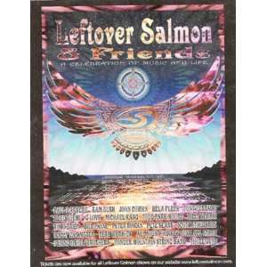  Leftover Salmon Colorado Original Handbill 2001