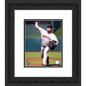  Framed Curt Schilling Boston Red Sox Photograph Sports 