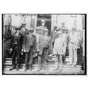  Taft,Sherman,committee on steps