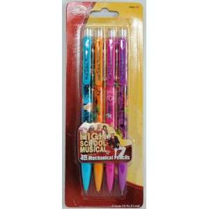  Disney High School Musical Mechanical Pencils   Package of 